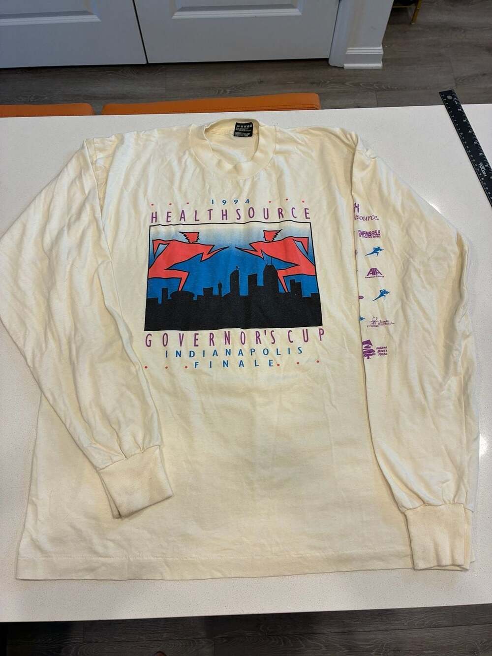 Vintage 1994 Healthsource Governor'S Cup Size XL